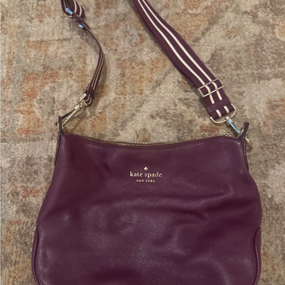 Kate Spade Plum Crossbody Bag